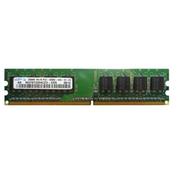 Kit RAM 1 Go - 4x Barrette Mémoire Infineon 256 Mo DDR PC2100U - Occasion (non Testé)