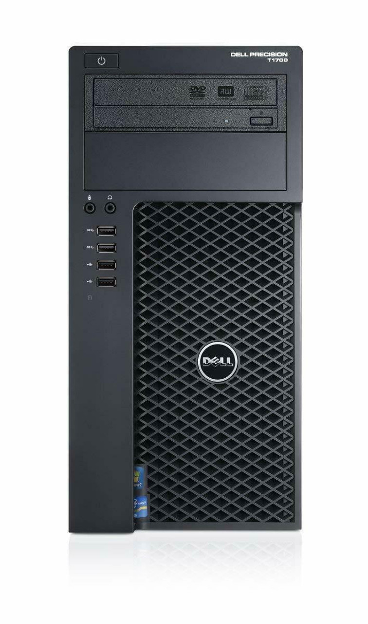 Dell Precision T1700 Intel i5-4570 8GB RAM 500GB HDD WIN 10 PRO