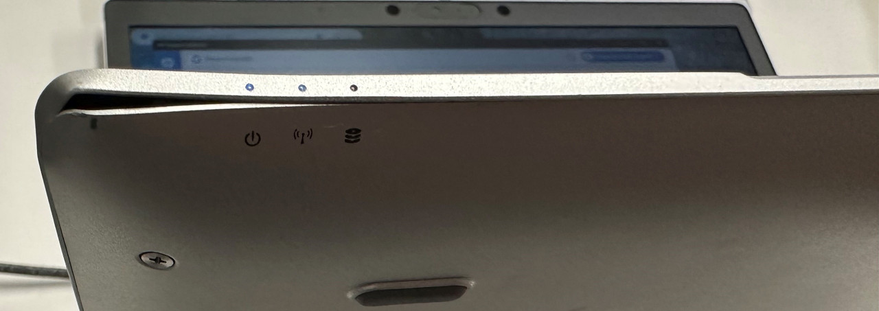 HP EliteBook 850 G6 Laptop intel i5-8365U 8GB RAM 256GB SSD - Dent on Base