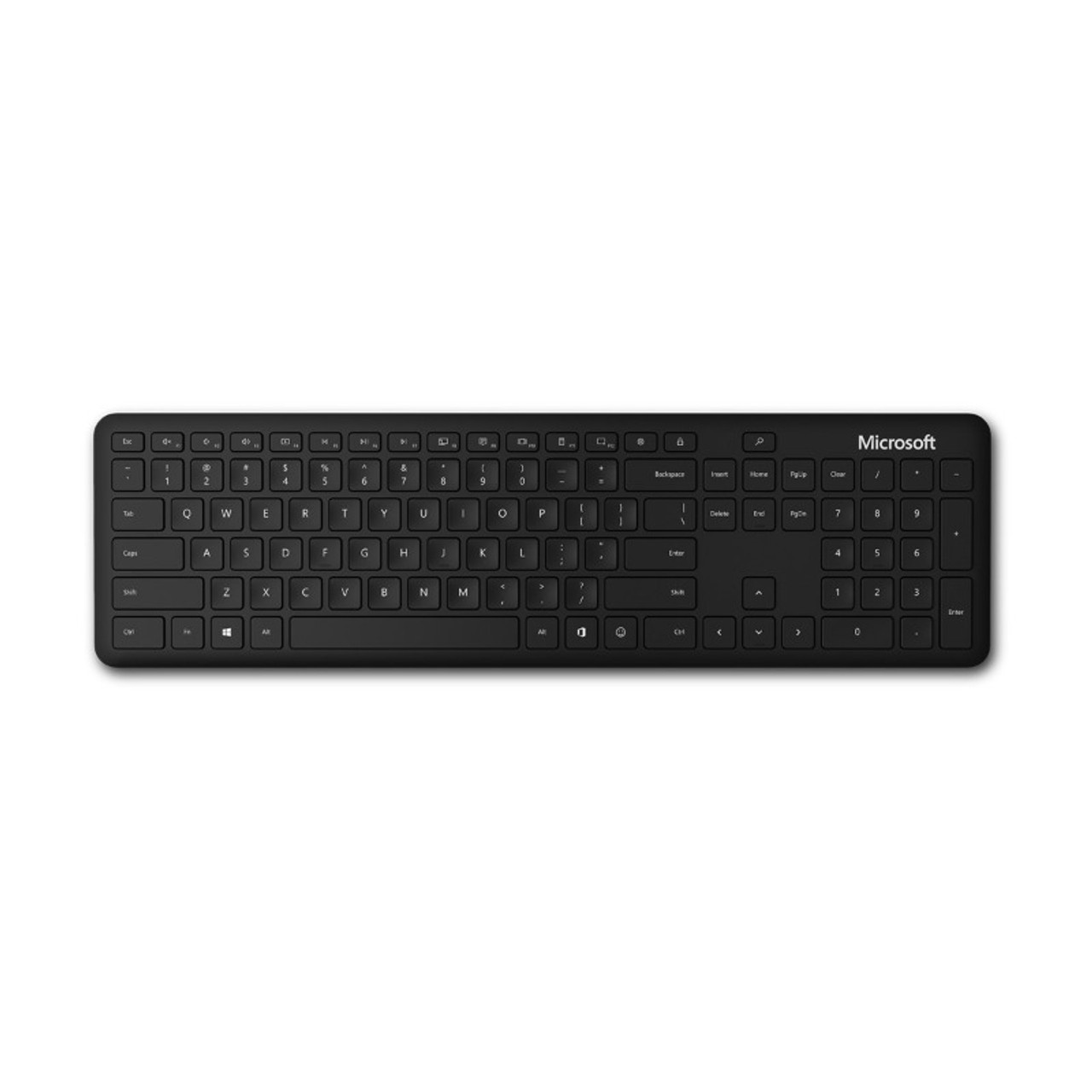 Microsoft Bluetooth Desktop Keyboard and Mouse - Black