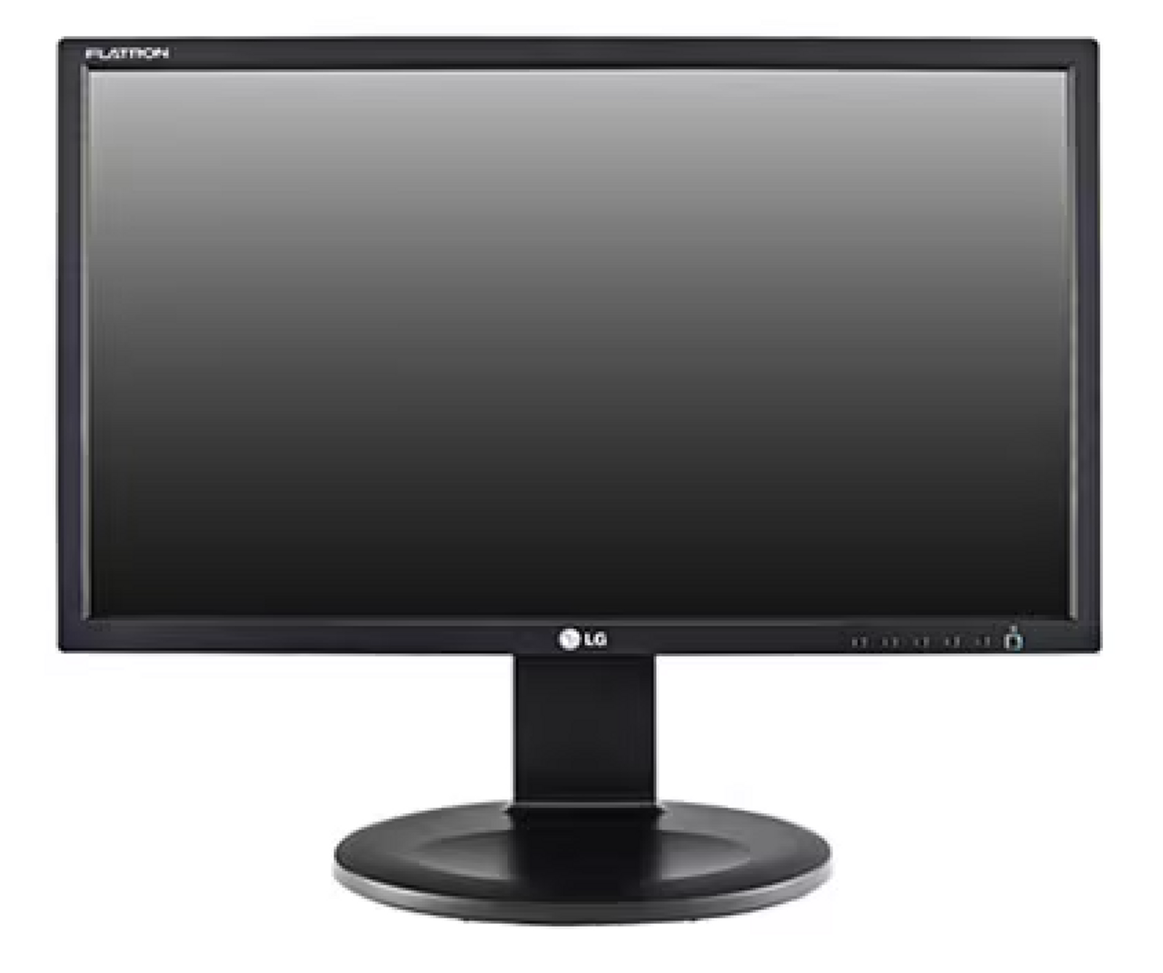 LG Flatron E2411PU-BN 24 Inch LED Monitor 1920 x 1080 (Small Scratch As Pictured)