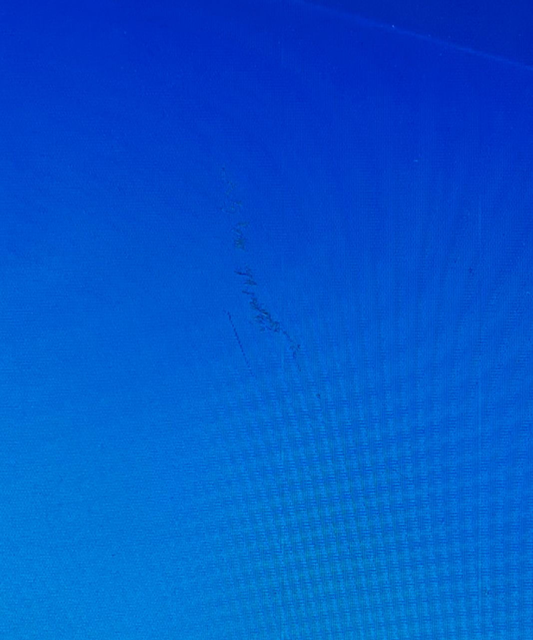 LG Flatron E2411PU-BN 24 Inch LED Monitor 1920 x 1080 (Small Scratch As Pictured)