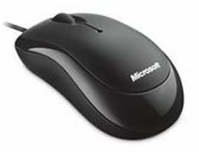 Microsoft Basic (X8179159) USB 2-Button Optical Mouse