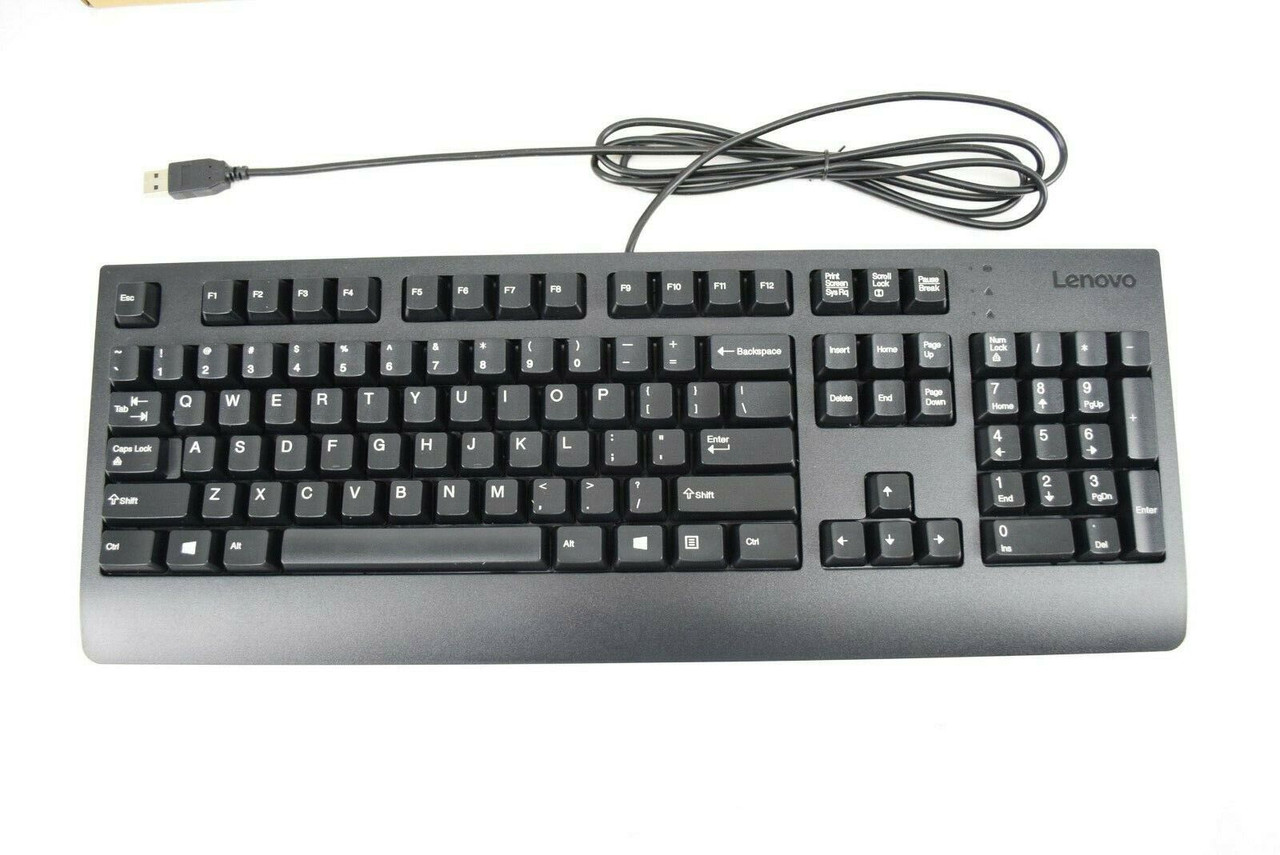 Lenovo USB Wired Keyboard SK-8827
