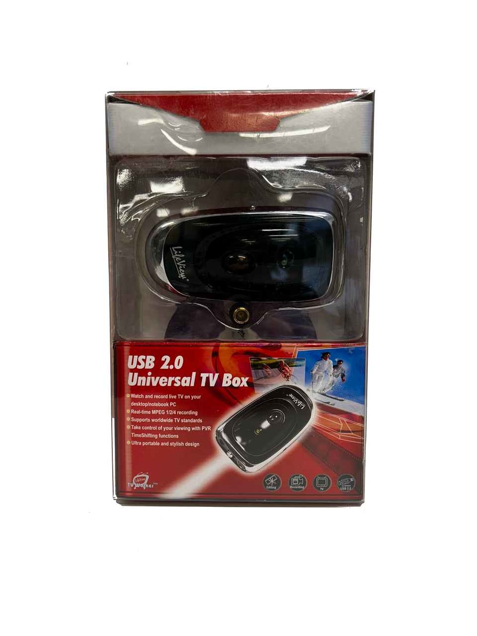LifeView USB 2.0 Universal TV Box