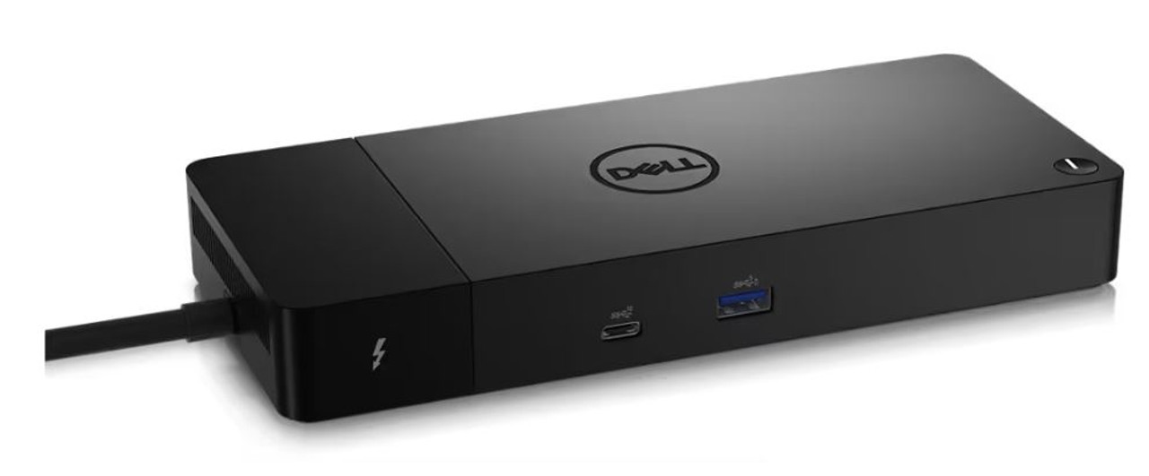 DELL WD22TB4 THUNDERBOLT 4 DOCK USB (3), USB-C (2), HDMI, DP(2), LAN, T/BOLT4(2), 3YR
