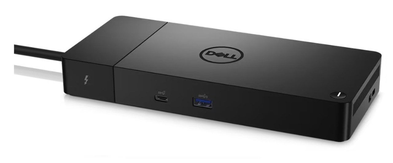 DELL WD22TB4 THUNDERBOLT 4 DOCK USB (3), USB-C (2), HDMI, DP(2), LAN, T/BOLT4(2), 3YR