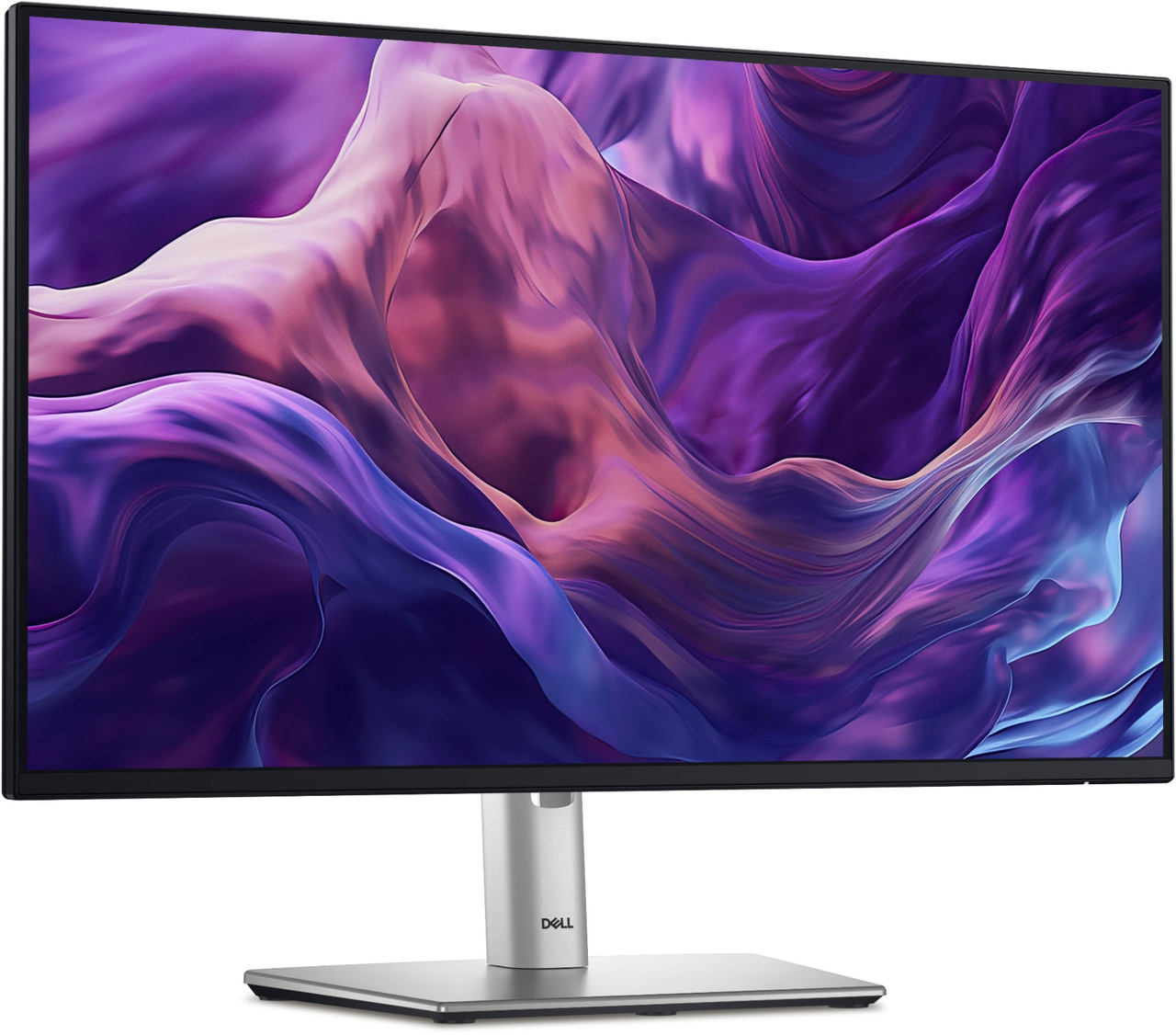 Dell P-Series 23.8" (16:9) FHD IPS LED, HDMI, DP, VGA, USB (3), USB-C, H/ADJ, PIVOT, 3YR