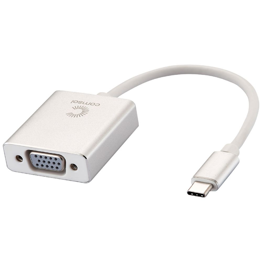 Comsol USB-C Male to VGA Female Adaptor
