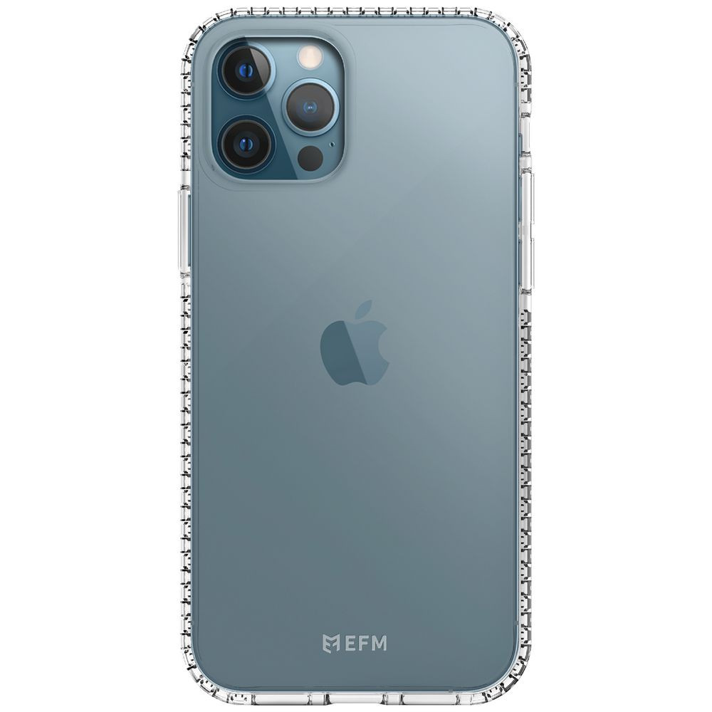 EFM Zurich Case Armour iPhone 12/Pro Clear