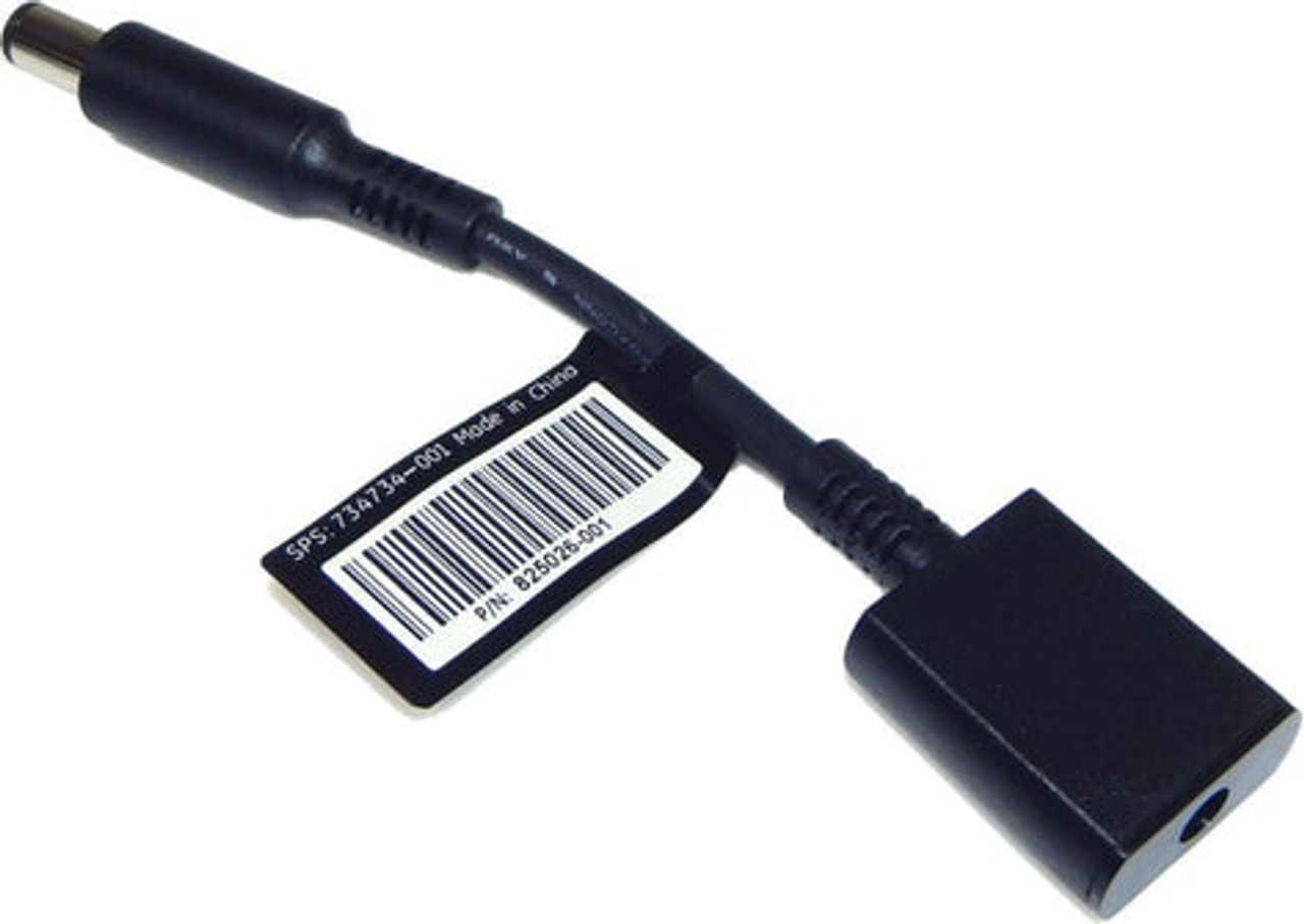 HP 4.5mm to 7.4mm Smart Adapter Dongle Converter 734734-001 HP 4.5mm to 7.4mm Smart Adapter Dongle Converter 734734-001