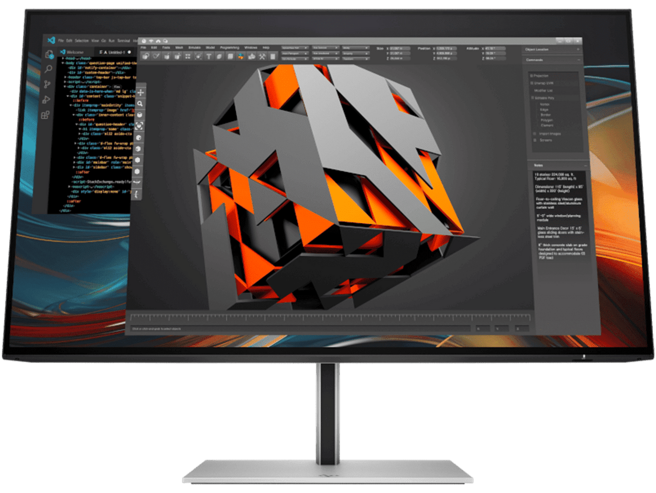 HP Series 7 Pro 23.8 " IPS FHD, 1500:1, 300 NITS, DP, HDMI, HA, 3YRS