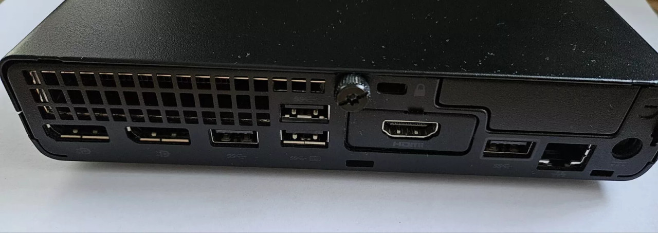 HP EliteDesk 800 G6 Mini PC 2G1Z3PA i5-10500 @ 2.30GHz 16GB RAM 256GB SSD