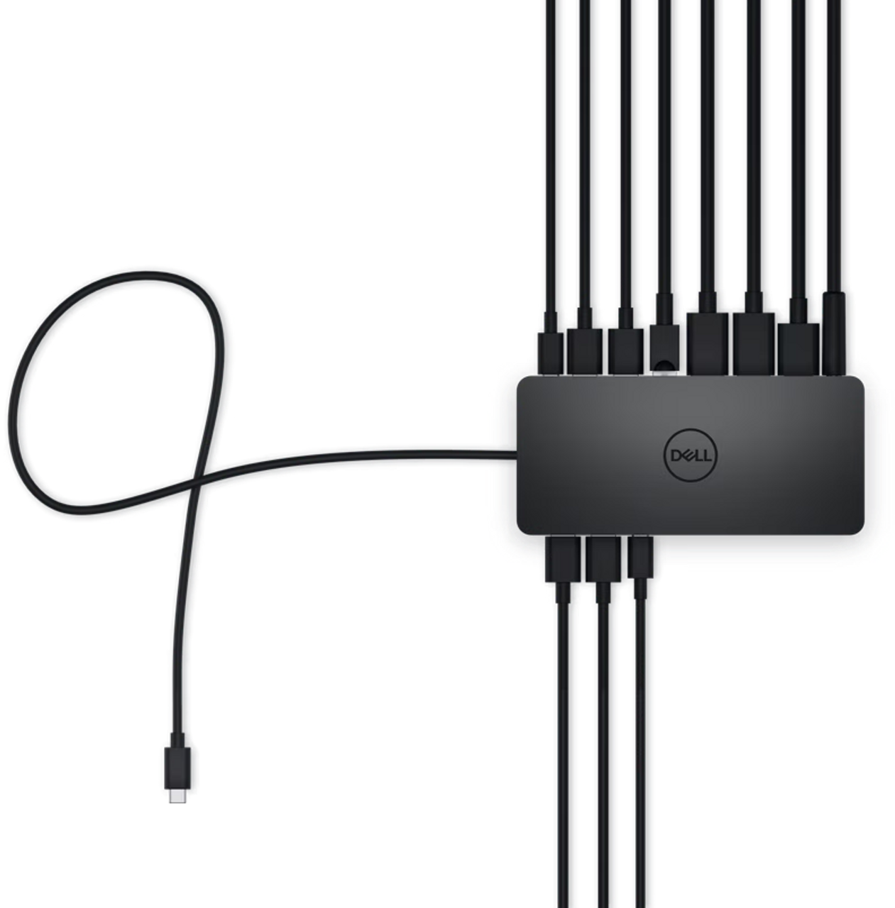 DELL UD22 USB-C UNIVERSAL DOCK, DUAL 4K, USB-C(2), USB(4), HDMI, DP(2), LAN, 3YR