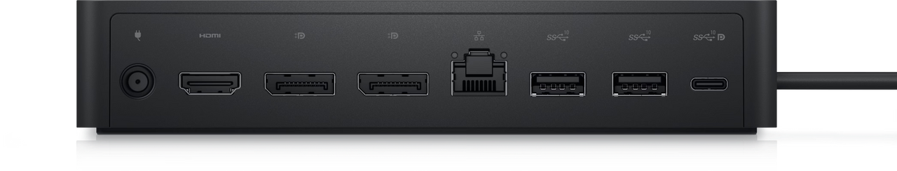 DELL UD22 USB-C UNIVERSAL DOCK, DUAL 4K, USB-C(2), USB(4), HDMI, DP(2), LAN, 3YR