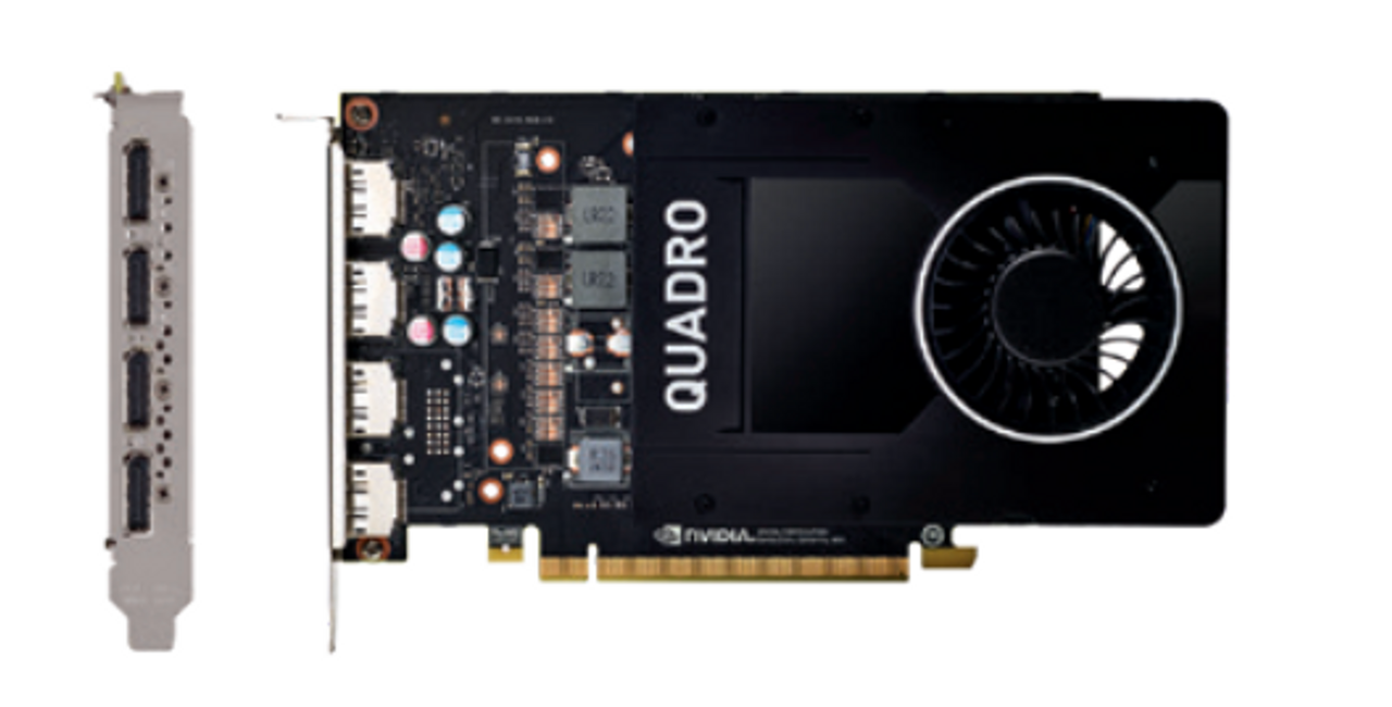 NVIDIA Quadro P2000 5GB GDDR5 Professional Graphics Card