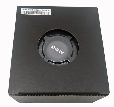 AMD Wraith Stealth CPU Cooler – 712-000071