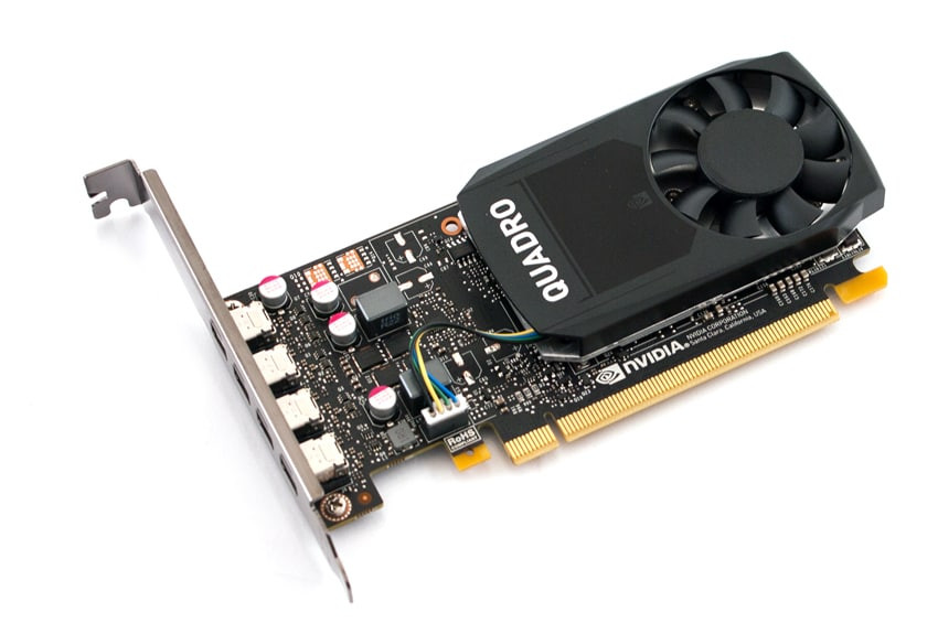 NVIDIA Quadro P1000 4GB GDDR5 Professional Workstation Graphics Card