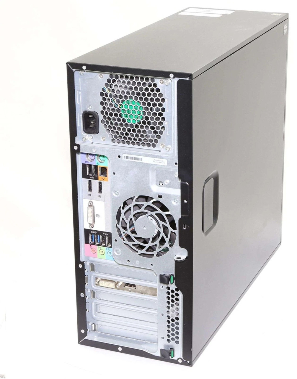 HP Z230 CMT Workstation intel i7-4770 @ 3.40GHz 16GB RAM 256GB SSD