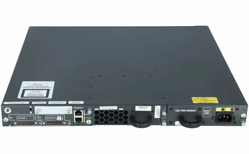 Cisco C3750E-24TD-E Gigabit Ethernet Switch