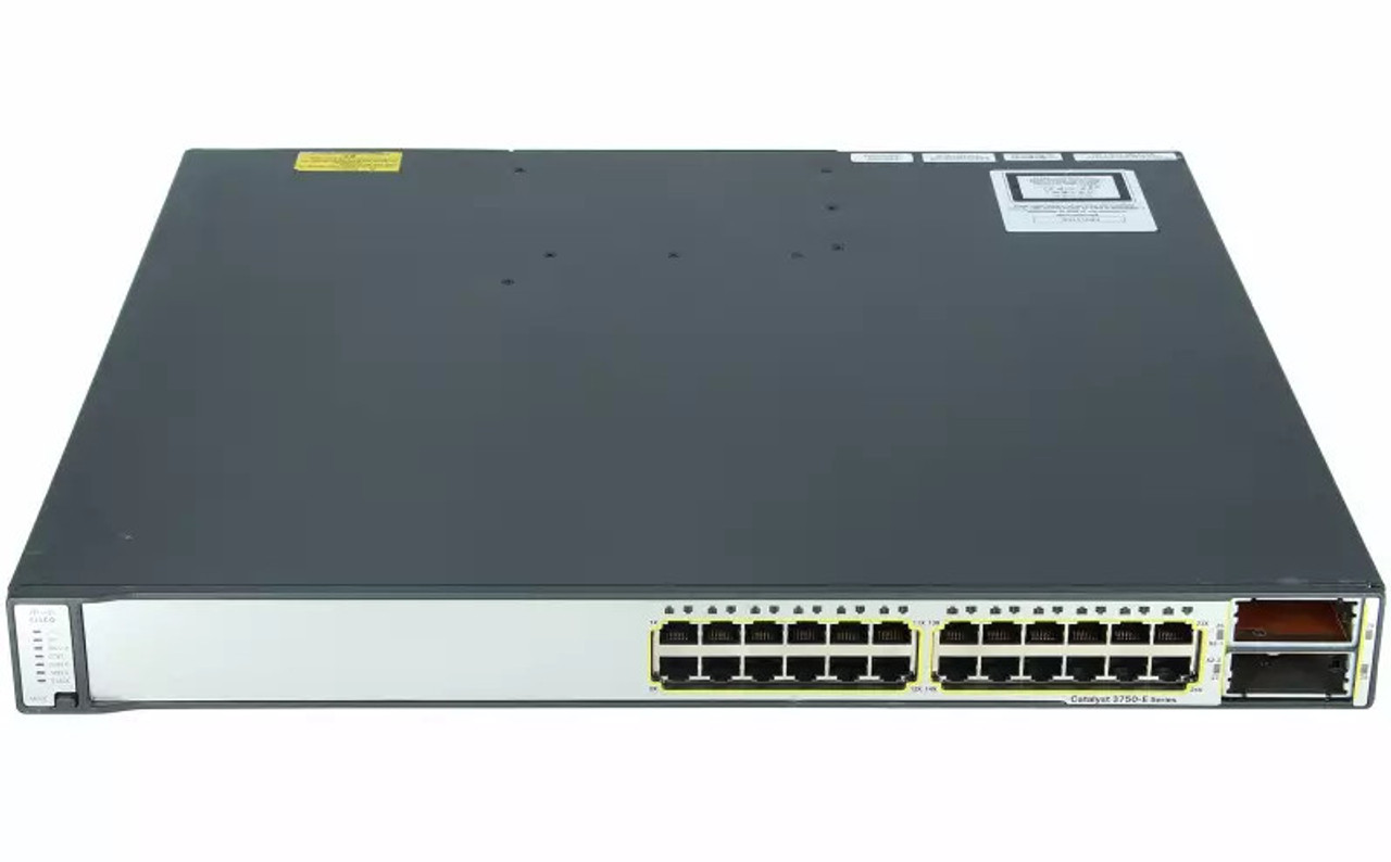 Cisco C3750E-24TD-E Gigabit Ethernet Switch