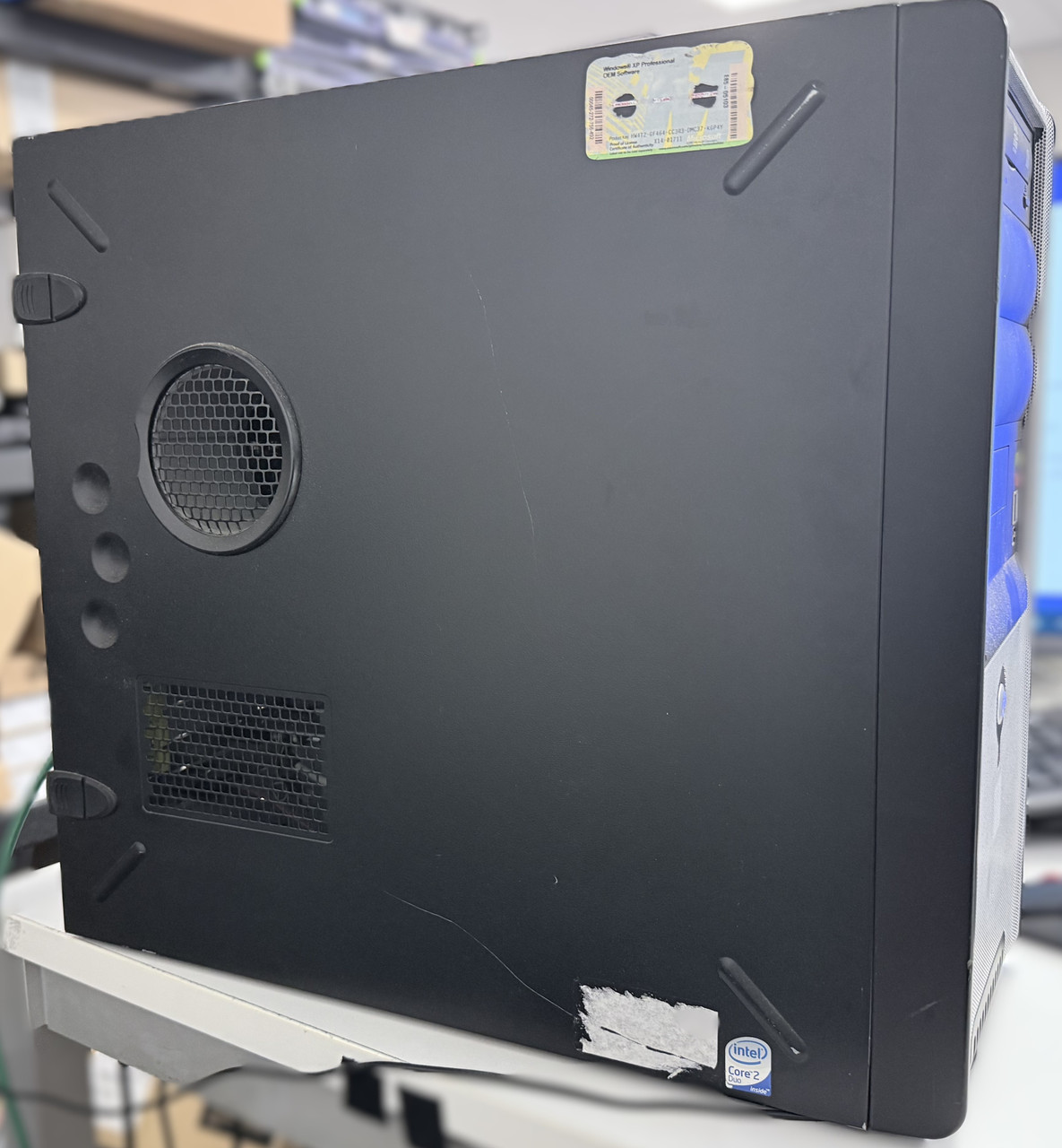 White Box intel Core 2 Duo E8200 @ 2.66GHz 2GB RAM 300GB HDD NO Operating System