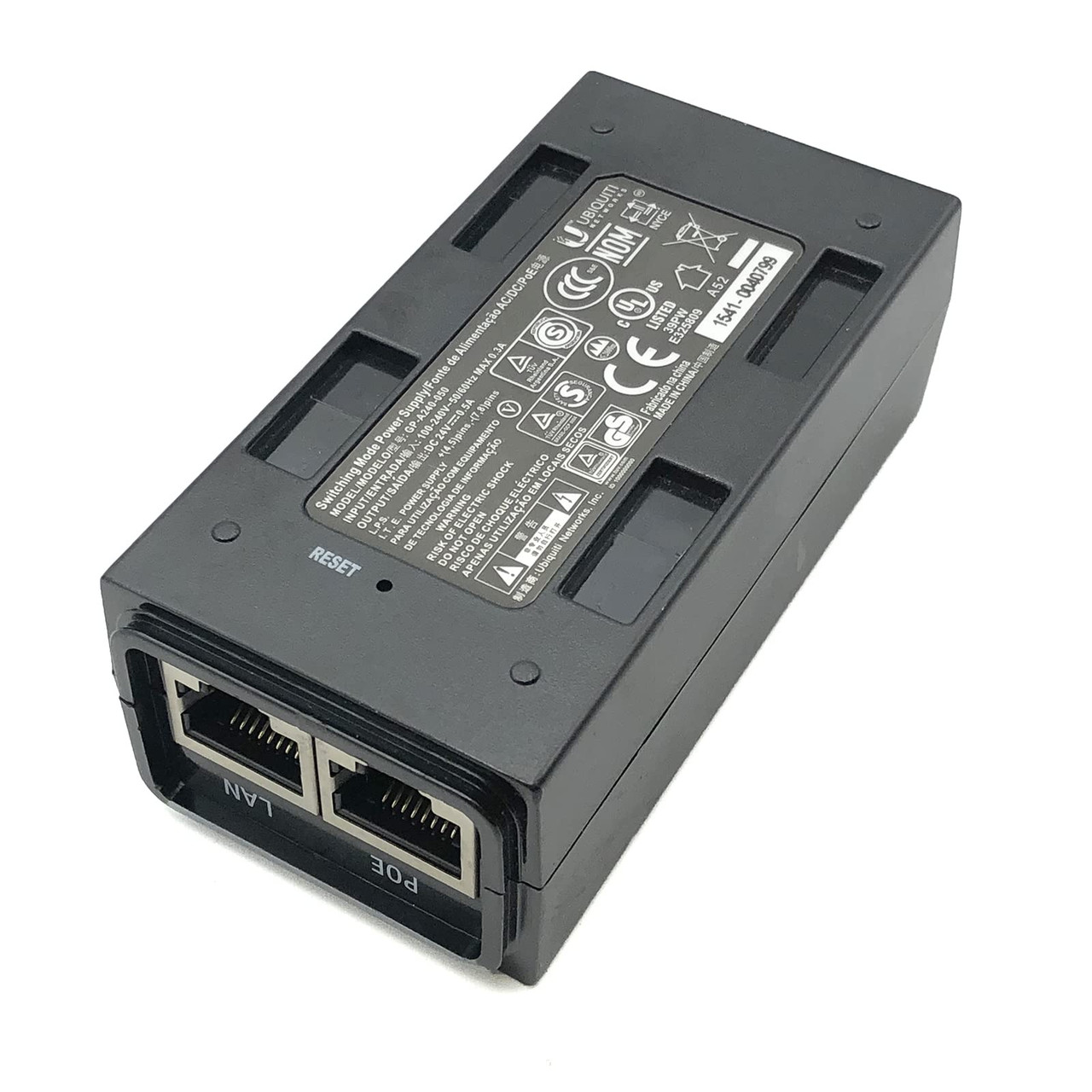 Ubiquiti UniFi Switching Gigabit Power Supply PoE Injector GP-A240-050G 24V 0.5A