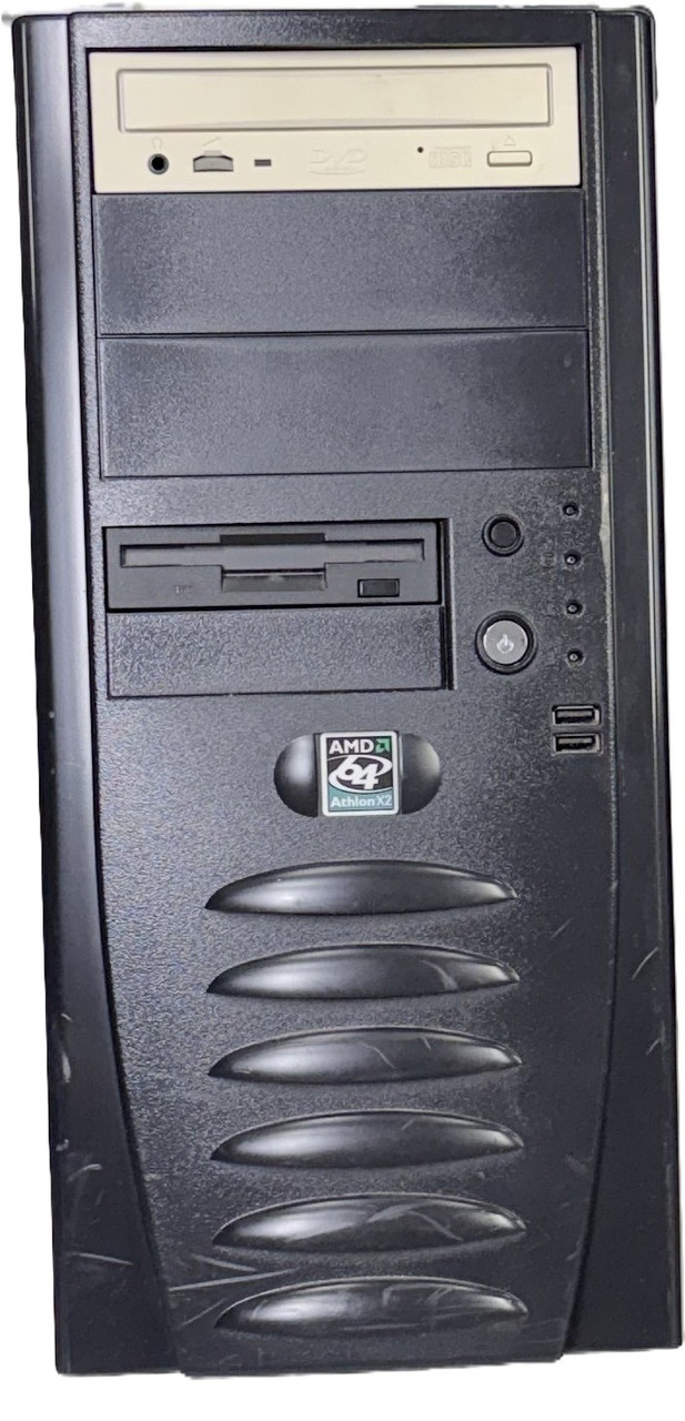 White Box AMD Phenom(tm) II X6 1090T Processor 3.2GHz 8GB RAM 1TB HDD NO OPERATING SYSTEM