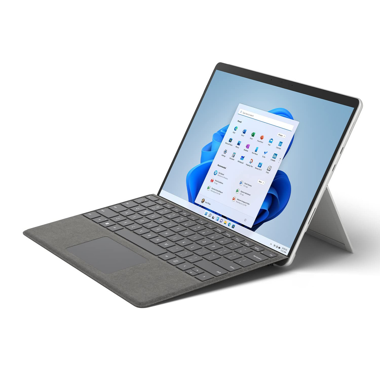 Microsoft Surface Pro 8 i5-1145G7 @ 2.60GHz 16GB RAM 256GB SSD with Black Keyboard WIN 11 PRO