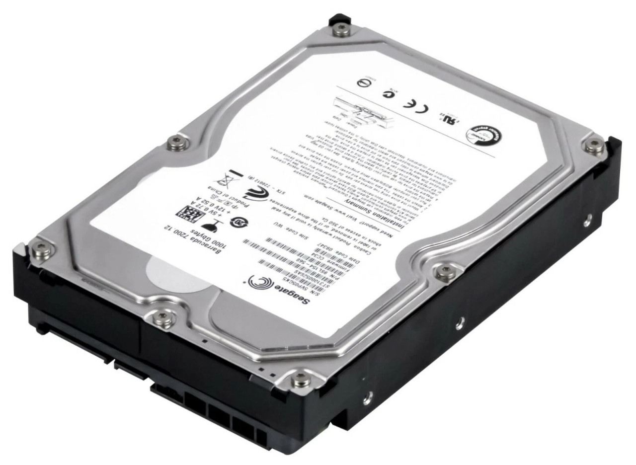 Seagate Barracuda 3.5" 1TB SATA HDD ST31000528AS