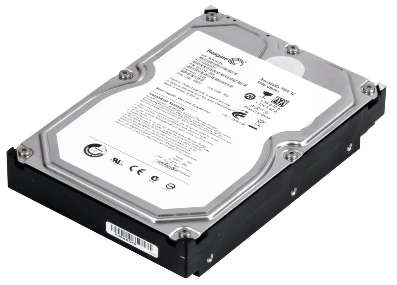 Seagate Barracuda 3.5" 1TB SATA HDD ST31000528AS