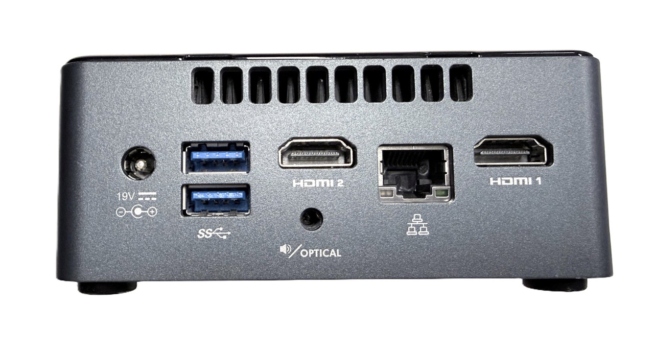 Intel NUC PC NUC7JYB intel Celeron J4005 @2.00GHz 4GB RAM 250GB SSD GRADE A