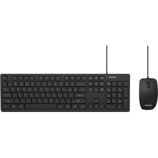 Philips SPT6302B Wired Keyboard/Mouse Combo