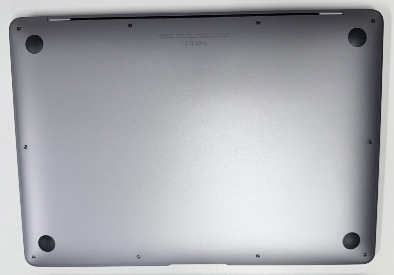 Apple MacBook Air M1 2020 A2337 13” 8GB 256GB SSD Space Grey Grade A