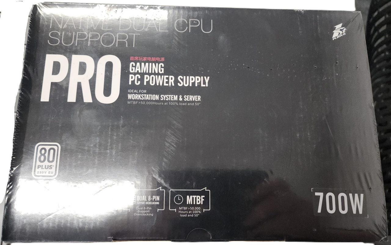 1STPLAYER 700W Gaming PC Power Supply