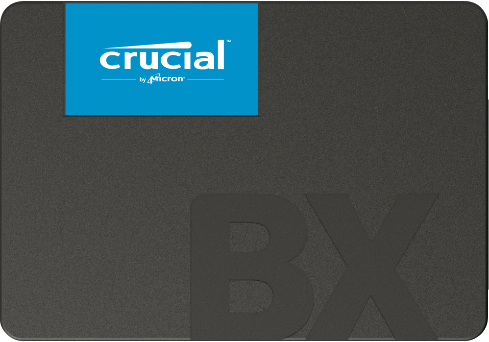 Crucial BX500 500GB 2.5" SATA Solid State Drive CT500BX500SSD1