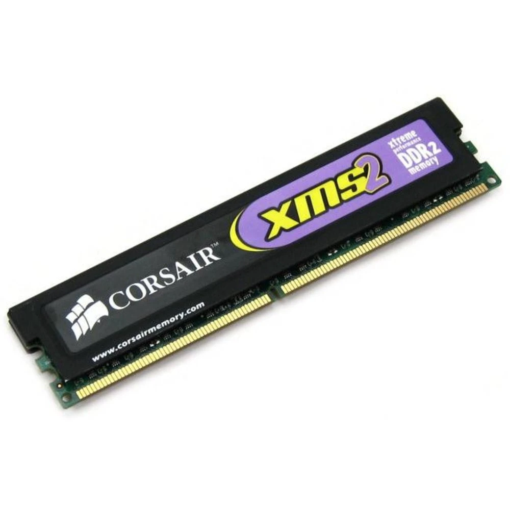 Corsair XMS2 CM2X2048-6400C5 2GB DDR2 800MHz PC2-6400 Desktop Memory Module