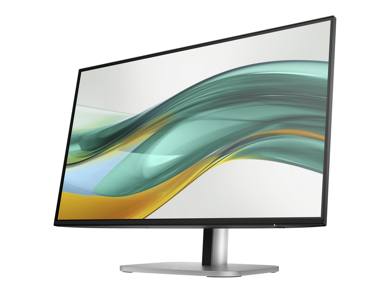 HP Series 5 Pro 524pf monitor showing Full HD IPS display and modern design