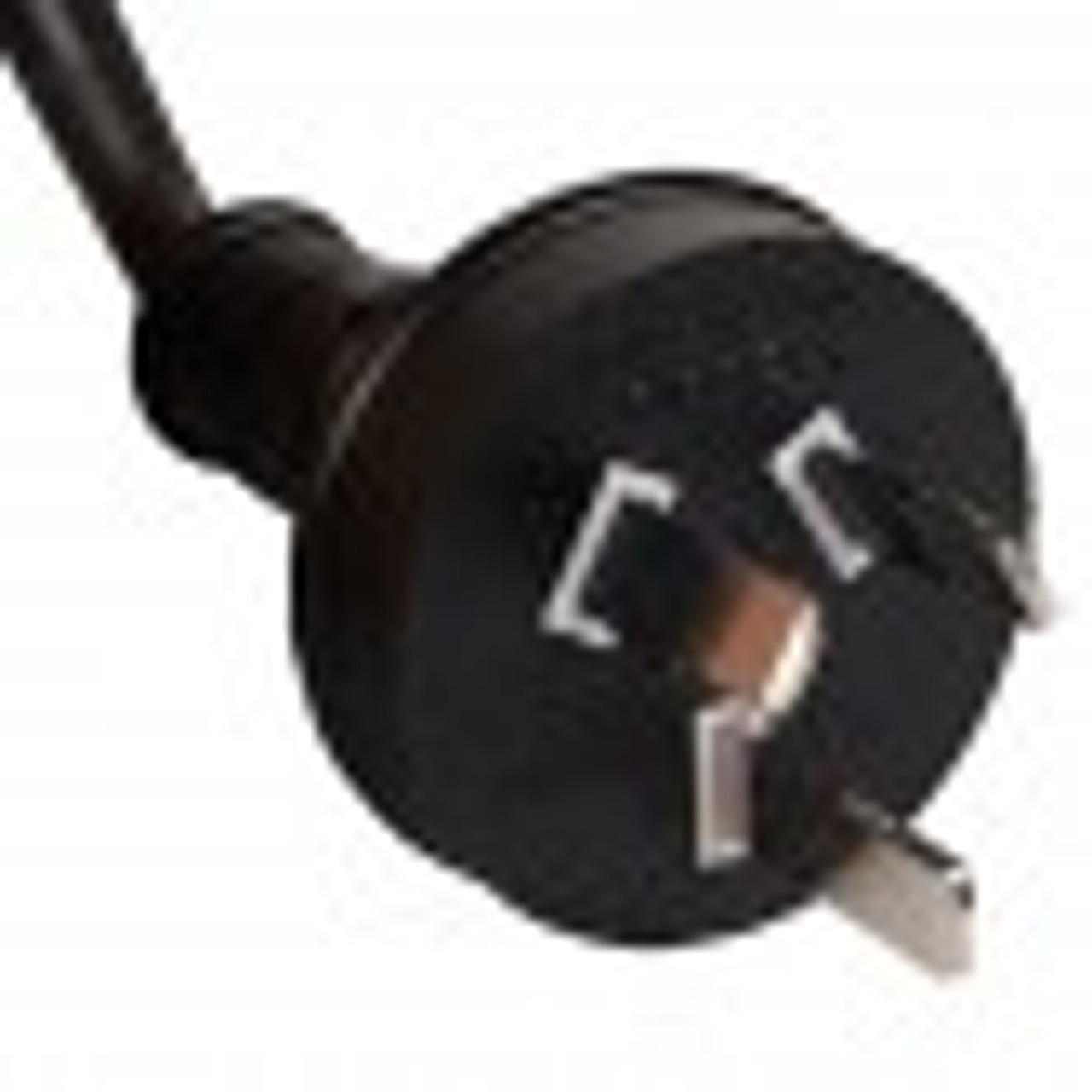 Monitor Power Cable to IEC C13 female socket 1.8m Black 