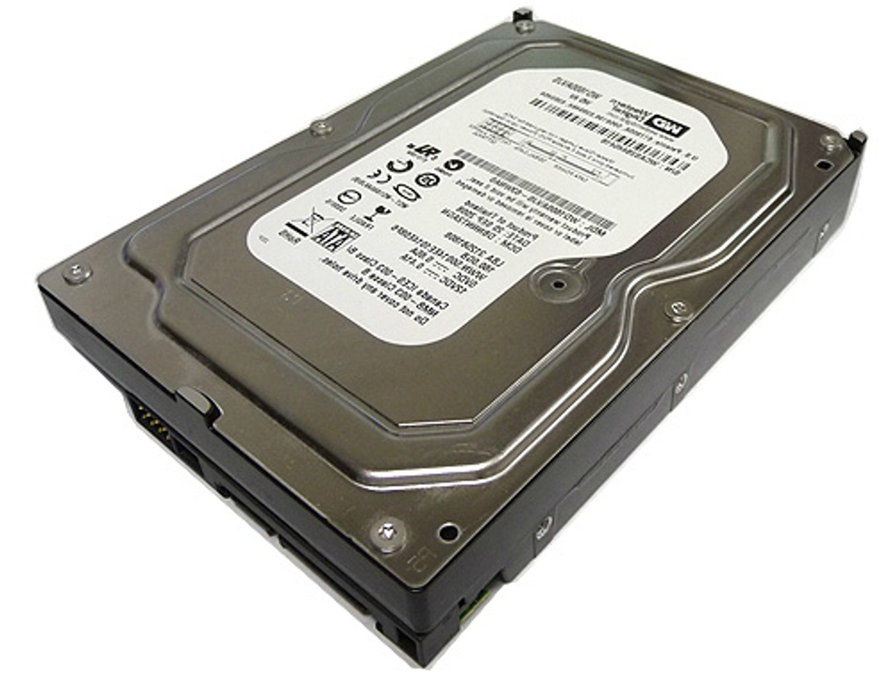 80GB Western Digital SATA 3.5 Internal Hard Drive 