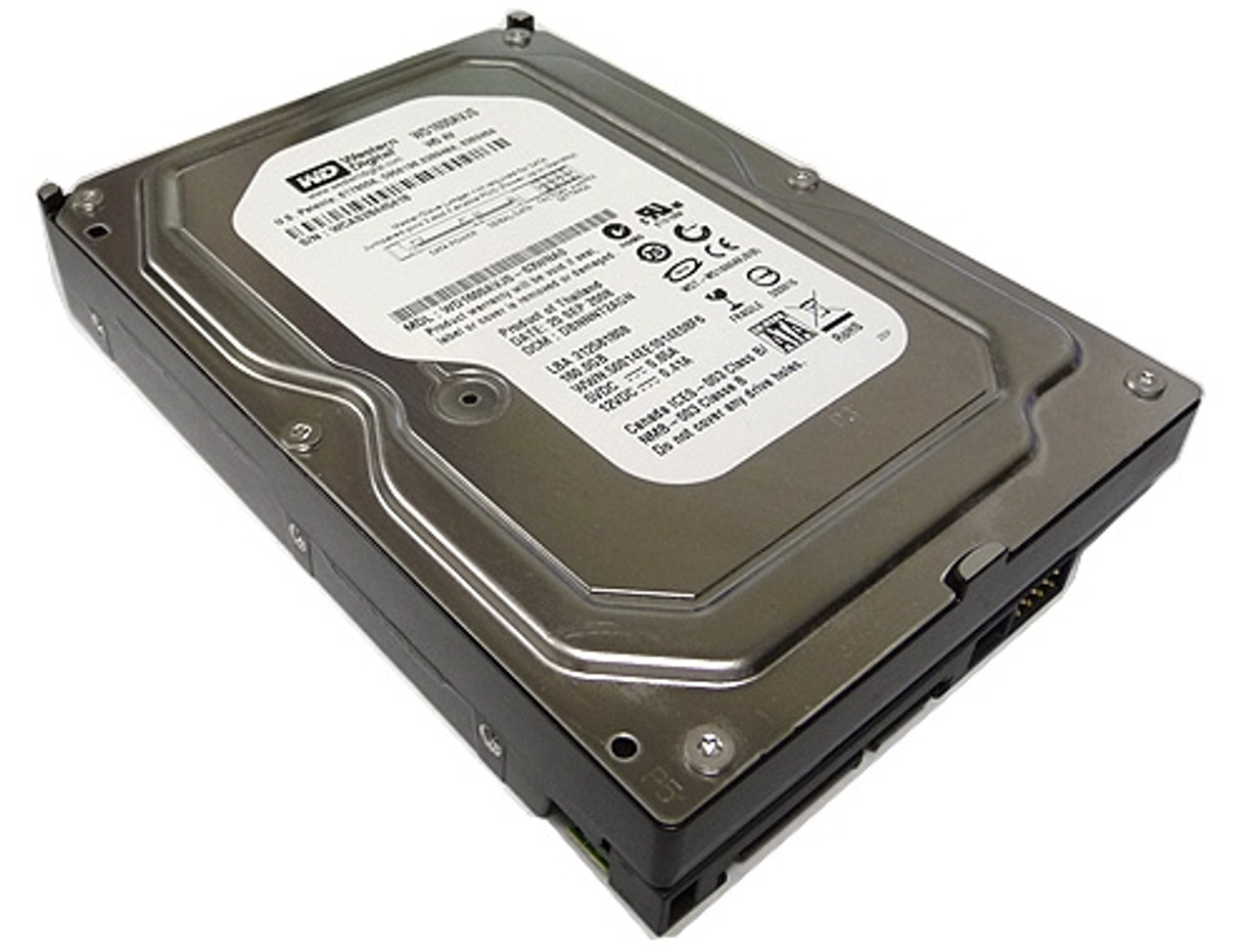 Buy used internal HDD - 80GB Western Digital SATA 3.5 Internal Hard Drive