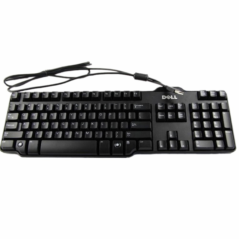 Dell Black USB Wired Standard Keyboard (SK-8115)