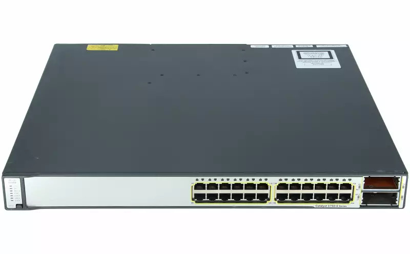 Cisco C3750E-24TD-E Gigabit Ethernet Switch