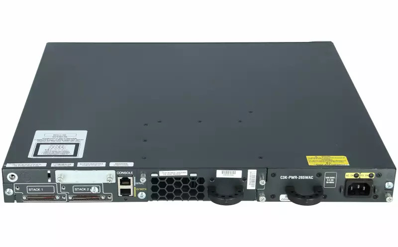 Cisco C3750E-24TD-E Gigabit Ethernet Switch