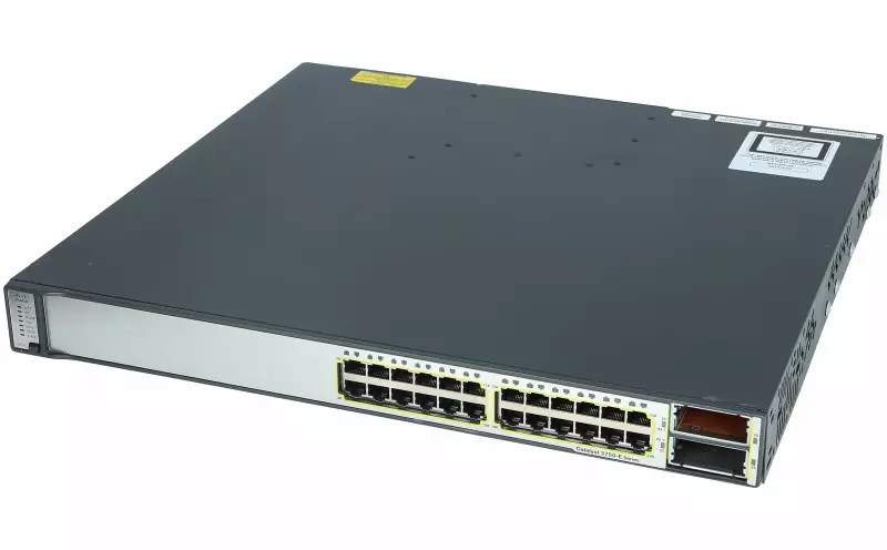 Cisco C3750E-24TD-E Gigabit Ethernet Switch