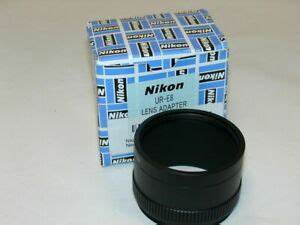 Nikon URE2 Step Down Lens Adapter Ring for Nikon Coolpix 880 (URE8)