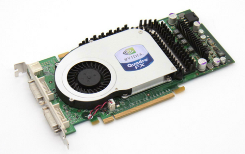Pro NVIDIA Quadro FX3400 Graphic Card 256MB