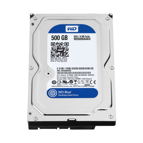 Western Digital Caviar Blue 3.5" 500GB SATA HDD WD5000AAKX