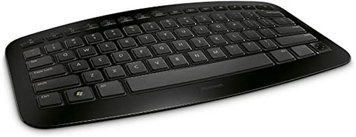 Microsoft Arc Wireless Keyboard - Black (X821496-001)