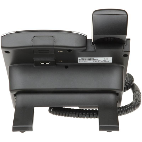 Polycom VVX 501 Gigabit PoE 12-line IP Phone - Black (VVX501)